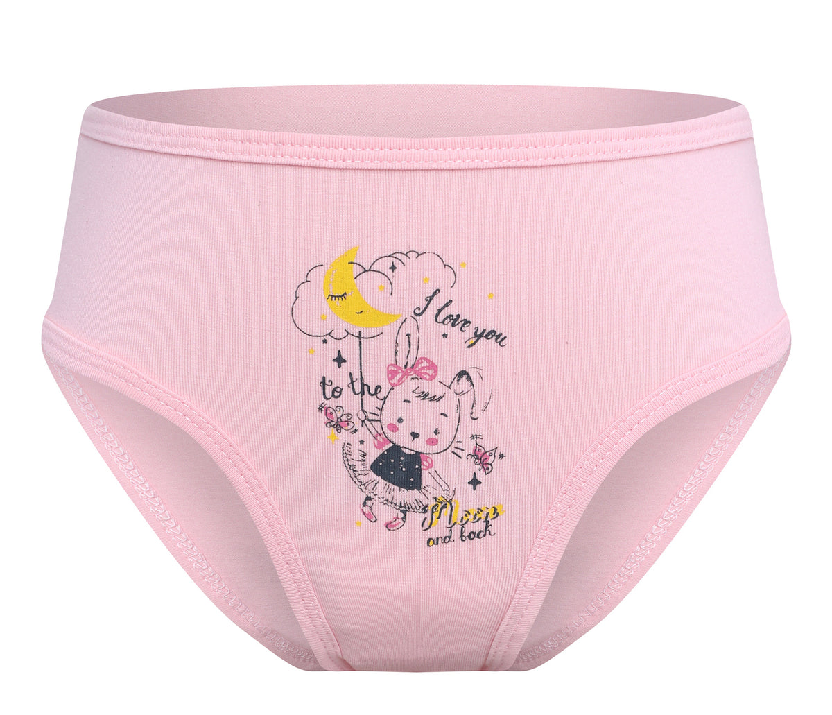 Girl's 3 Color panties, high quality cotton soft, girls children brief –  TUSSONI