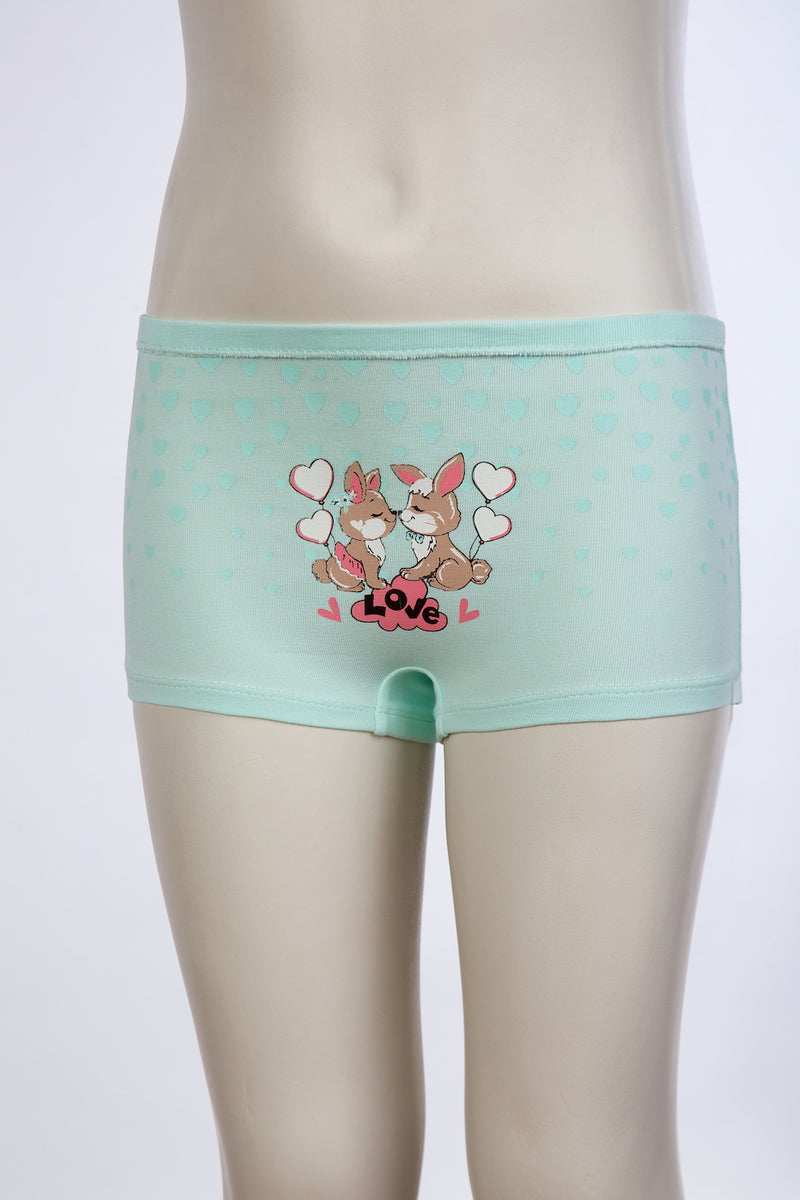 Girl's 3 Color panties Shorts, high quality cotton soft, girls