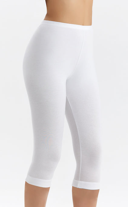 White Long Underwear Big Size. – TUSSONI